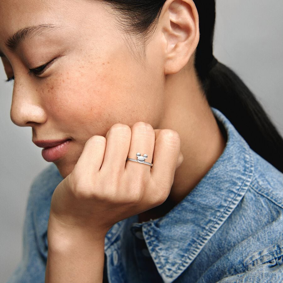Disney Mickey Silhouette Ring