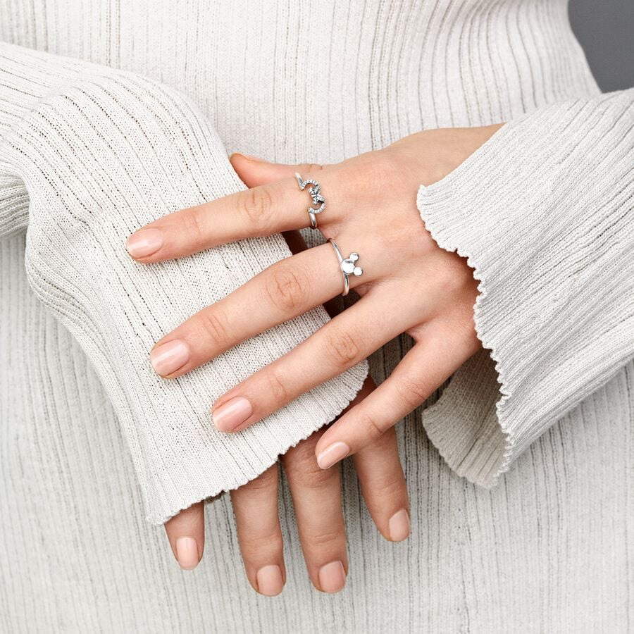 Disney Mickey Silhouette Ring