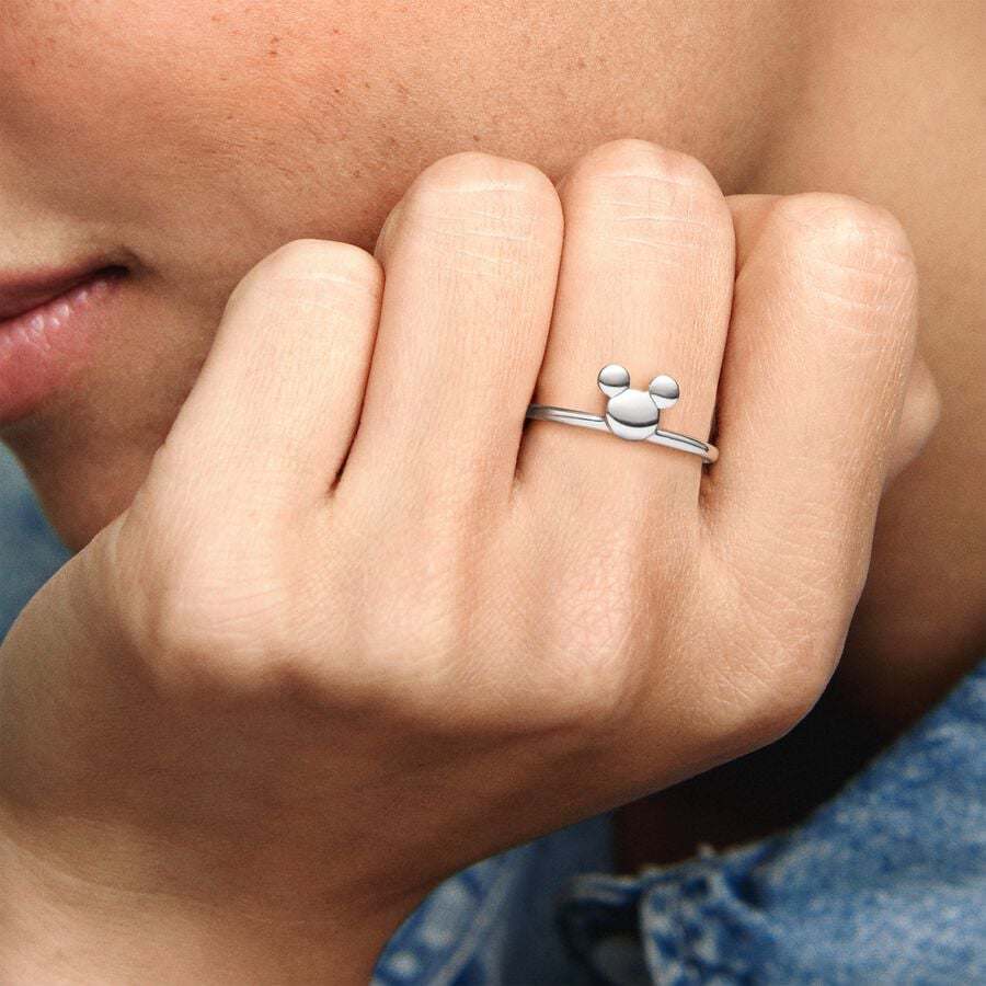 Disney Mickey Silhouette Ring