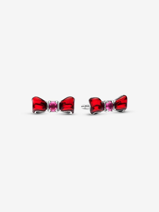 Disney Snow White Bow Stud Earrings