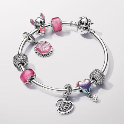Disney Stitch Birthday Cake Charm